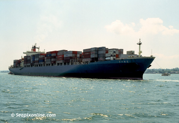 Tyne, MOL Tyne, APL Chiwan 9087946 ID 751